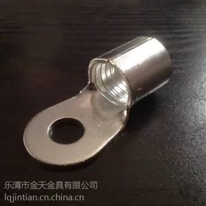 ����ֱ��Բ����ѹ���� OT95-12�������ͷ ���߶��� �߶� ͭ���� ͭ�߱� CE ROHS��֤