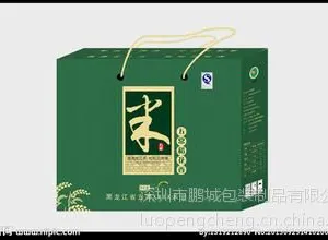 大米包装盒 ***格 厂家订做