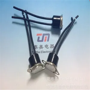 TM22系列密封型防水温度开关 KSD301防油热保护器 温控开关