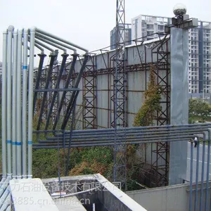 加油站排气管改造 储油罐排气管道改造