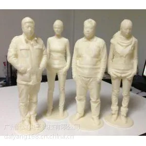3D打印/三的快速打印/广州模型 /手板模,玩具高达人 打印1元1克