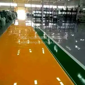 河北小山装饰装潢 环氧中涂流展不变色型