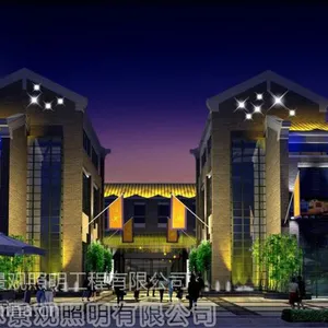 陕西市政室外景观亮化工程总承包