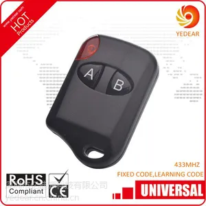 供应亿迪源YD006猫眼2键通用型/万能型/固定码学习码/车库遥控器