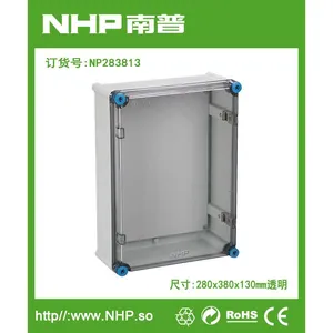 ��ʽ��ˮ������ ��Դ��������� ���ϼ����� IP65 280x380x130mm