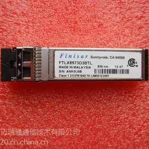 出售供应FINISAR华为 FTLX1471D3BTL-HW 10G光模块