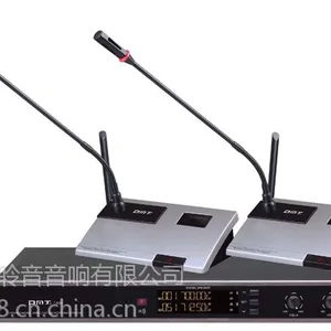 DMJ厂家T-620专业一拖二会议鹅颈麦