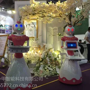 导游机器人,展馆机器人,博物馆机器人,科技馆机器人