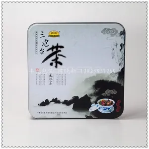 厂家供应普洱茶包装、网状普洱茶包装铁盒、普洱饼茶铁盒包装、铁盒包装定制
