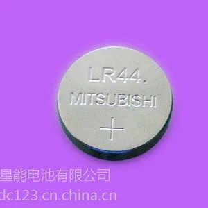 Mitsubishi三菱LR44纽扣电池1.5V一次性电池