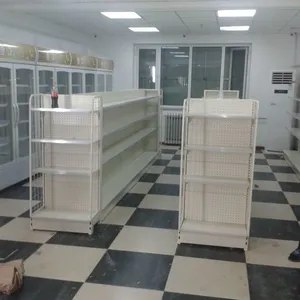 仓储货架超市货架蔬菜架钛合金展柜