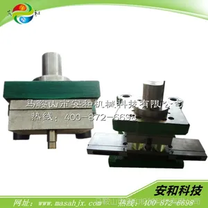供应角钢法兰冲孔模具 10*15mm 椭圆孔冲孔模具 标配25t冲床专用