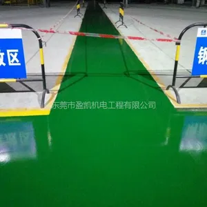 供应盈凯_地下车库环氧地坪工艺_耐磨地坪漆多少钱一平方