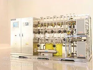 检验分析超纯水设备EDI集中供水潍坊中洋