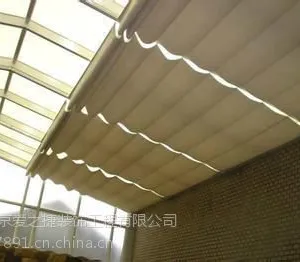 北京定做天棚帘阳光房天幕帘遮阳帘厂家免费测量安装13683337891