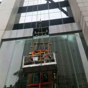 云浮吊篮出租 电动吊篮租赁 吊篮高空作业 外墙防水补漏