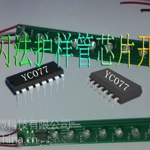 ����������IC ����������оƬ YC077 ��Ƭ����������