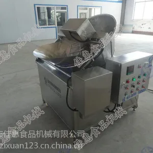 糯米球电加热油水混合油炸机