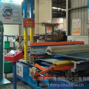 供应冷凝器折弯机 空调两器加工设备 换热器折弯机 翅片专用生产设备
