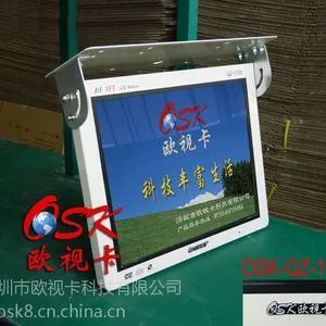 供应17寸车载显示器QZ-1701