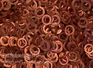 山东紫铜垫片制造商//济宁压力表紫铜垫片厂家//定做紫铜仪表垫圈生产厂家