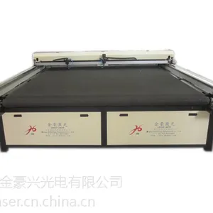 【金豪激光】五星红旗开料激光切割机