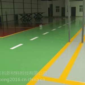 淄博高青车间做了绿色高耐磨地面越磨越亮