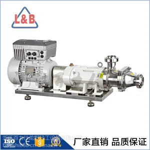厂家直销 4KW双螺旋输送泵 低剪切 各种高低粘度和含固体物料