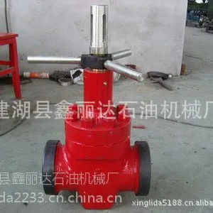 供应 泥浆闸阀 Z23X~Z23Y ( 鑫丽达进出口闸阀优质生产厂家)