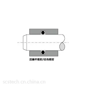 师承供应德国COG密封技术Vi480 O型圈