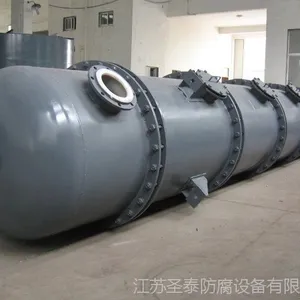 江苏圣泰钢衬塑化工塔 酸洗塔 废气塔 离子交换柱