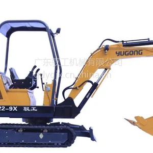 2吨的小挖掘机驭工YG22-9X小吨位挖掘机