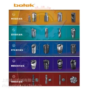 深孔枪钻德国BOTEK和TBT深孔钻厂家直销
