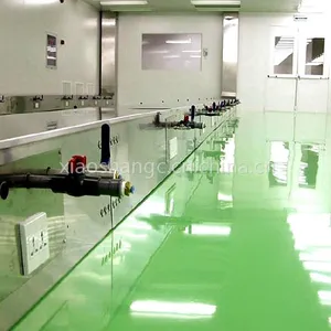 河北小山装饰装潢 环氧防静电自流平面漆