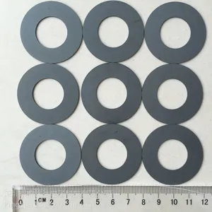 柔性铁氧体隔磁片生产厂家来样定制罐型磁片手表无线充磁片