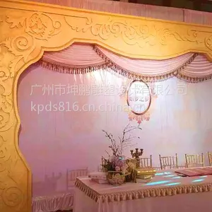 供应仿真婚庆雕塑 精致场景 kpds-52320