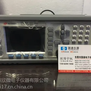 出售二手Keysight E4980A精密LCR表 萧筱13652558246
