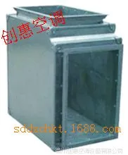 供应CHX-1 234型静压箱系列产品，消声器静压箱，空调静压箱
