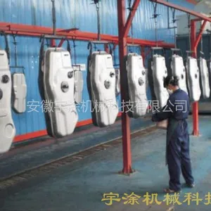 供应汽车油箱涂装生产线
