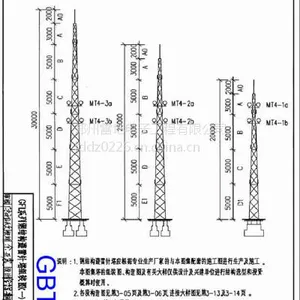 GJT避雷针塔价格 三门峡防雷公司