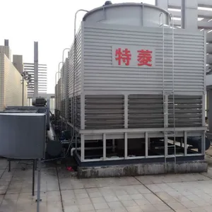 玻璃钢逆流方形冷却塔性能高，散热效果好，全国均有销售