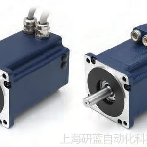 IP65防护等级,86一体化闭环步进电机,RS485/CANopen接口 驱动器