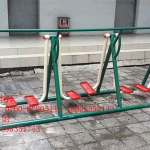 上海小区健身器材批发 三人漫步机 工厂健身器材直销