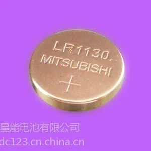 Mitsubishi三菱LR1130纽扣电池1.5V一次性电池