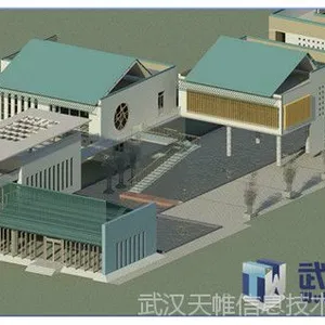 专业建筑工程动画制作-武汉工程投标动画制作