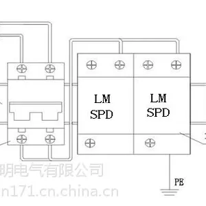 光伏DC1000V浪涌保护器In20ka