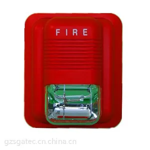 供应外销消防声光报警器价格 火警声光报警器厂家可配消防系统安防系统