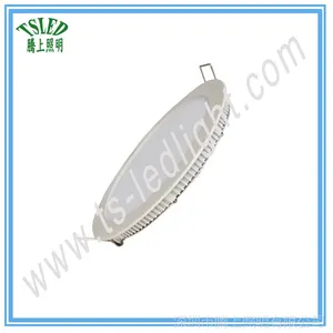 18W 2835LED超薄圆形面板灯 7寸集成吊顶平板灯厂家生产天花筒灯