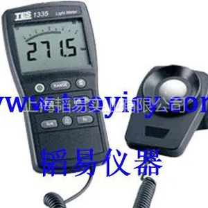 供应上海韬易仪器专业供应TES-1335 数字式照度计
