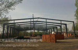 供应工厂钢结构车间(50m*120m)